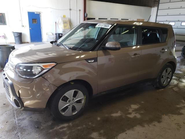 KIA SOUL 2014 with VIN KNDJN2A29E7009778 - Photo from auction