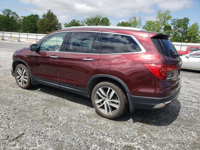 Photo 2 from auction – 2018 HONDA PILOT TOUR with VIN 5FNYF5H91JB003879