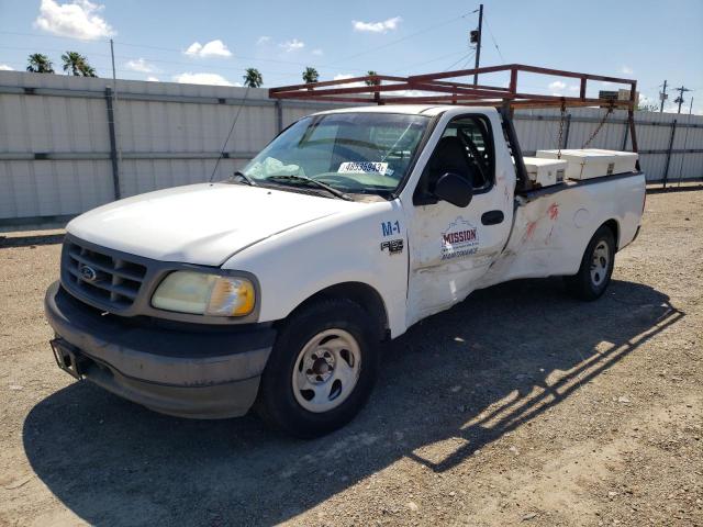 FORD F150 2003 with VIN 1FTRF17W83NB06130 - Photo from auction