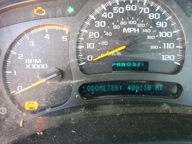 Photo 9 from auction – 2004 CHEVROLET SILVERADO with VIN 1GCHK232X4F237801