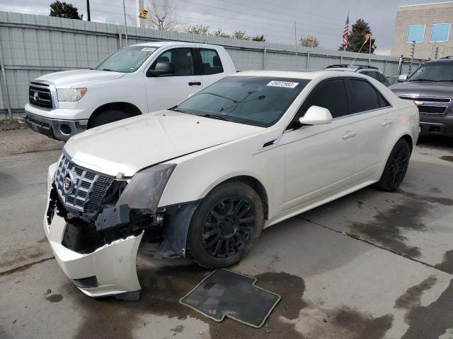 CADILLAC CTS LUXURY 2013 with VIN 1G6DG5E55D0104801 - Photo from auction