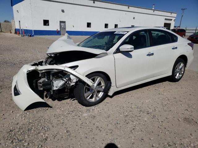 NISSAN ALTIMA 2.5 2015 with VIN 1N4AL3AP9FC146693 - Photo from auction