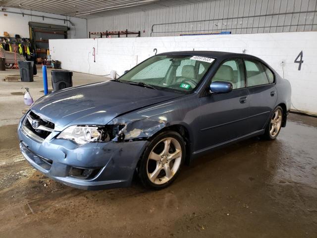 SUBARU LEGACY 2.5 2009 مع رقم تعريف المركبة 4S3BL616197215784 - صورة من المزاد