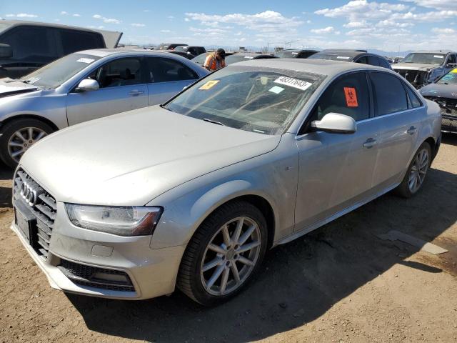 AUDI A4 PREMIUM 2014 with VIN WAUFFAFL4EN019884 - Photo from auction
