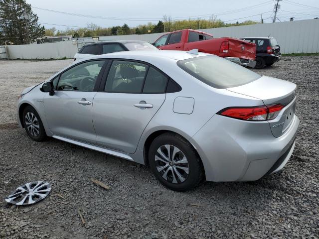 Photo 2 from auction – 2021 TOYOTA COROLLA LE with VIN JTDEAMDE3MJ010084