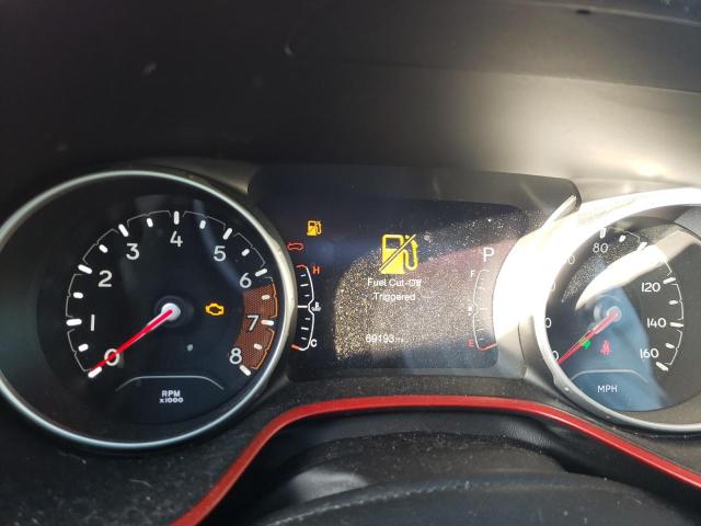 Photo 9 from auction – 2017 JEEP COMPASS TR with VIN 3C4NJDDB7HT624074