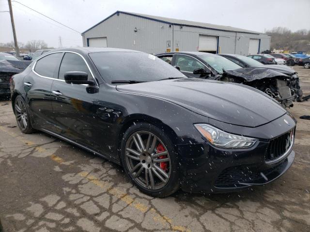 Photo 4 from auction – 2014 MASERATI GHIBLI S with VIN ZAM57RTA4E1106474