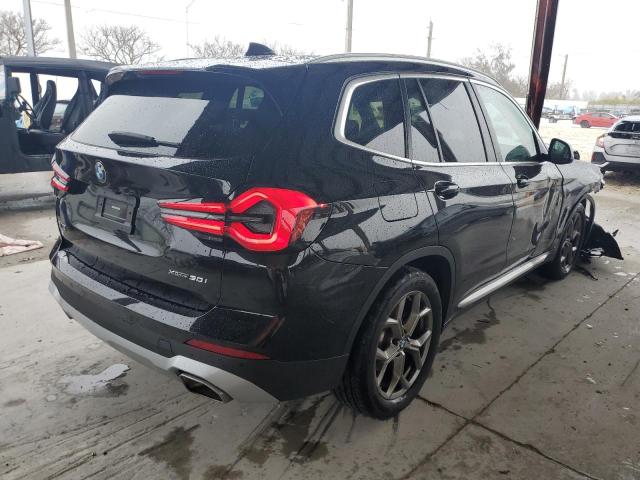 Photo 3 from auction – 2022 BMW X3 XDRIVE3 with VIN 5UX53DP06N9M83960