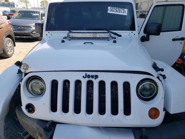 Photo 12 from auction – 2013 JEEP WRANGLER U with VIN 1C4BJWEG5DL652938