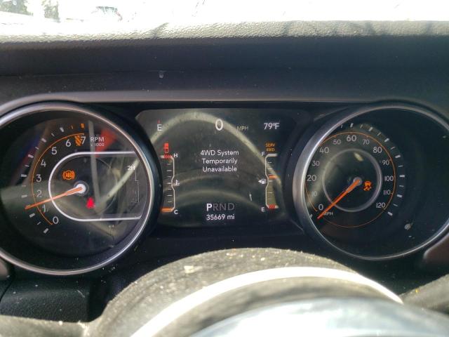 Foto 9 de la subasta – 2020 JEEP GLADIATOR con VIN 1C6HJTAG0LL113115