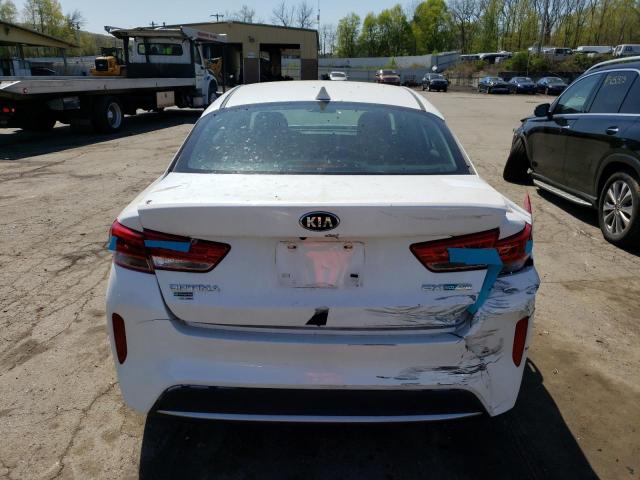 Photo 6 from auction – 2018 KIA OPTIMA HYB with VIN KNAGU4LE9J5020265
