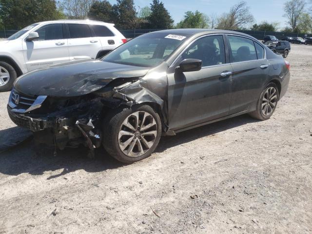 Photo 1 from auction – 2013 HONDA ACCORD SPO with VIN 1HGCR2F50DA034250
