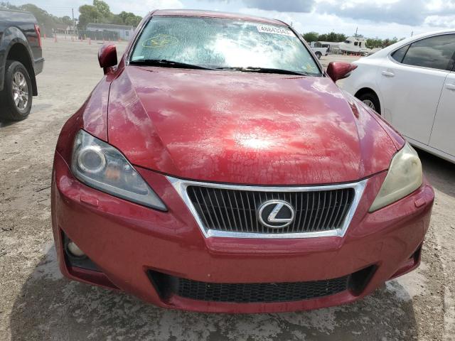 Photo 5 from auction – 2012 LEXUS IS 350 with VIN JTHBE5C26C5028766