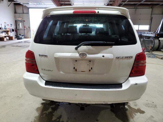 Photo 6 from auction – 2001 TOYOTA HIGHLANDER with VIN JTEHF21A610028046