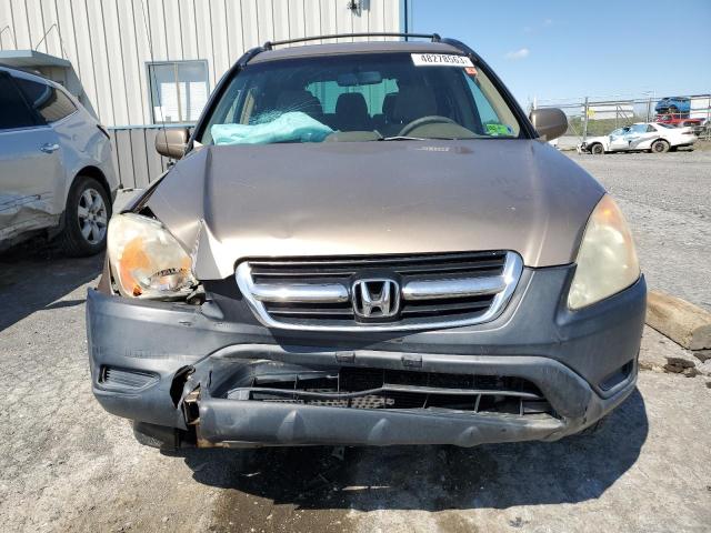 Photo 5 from auction – 2003 HONDA CR-V EX with VIN SHSRD78893U137385