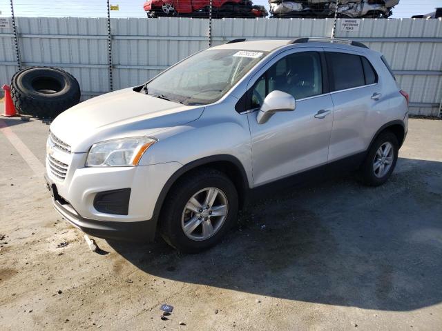 CHEVROLET TRAX 1LT 2016 with VIN 3GNCJPSB7GL144778 - Photo from auction