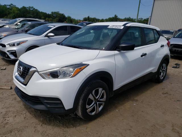 NISSAN KICKS S 2020 with VIN 3N1CP5BVXLL494344 - Photo from auction