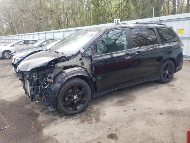 TOYOTA SIENNA SPO 2011 with VIN 5TDXK3DC7BS036671 - Photo from auction