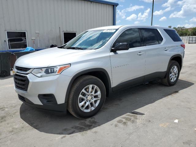 CHEVROLET TRAVERSE L 2021 with VIN 1GNERFKW2MJ118297 - Photo from auction