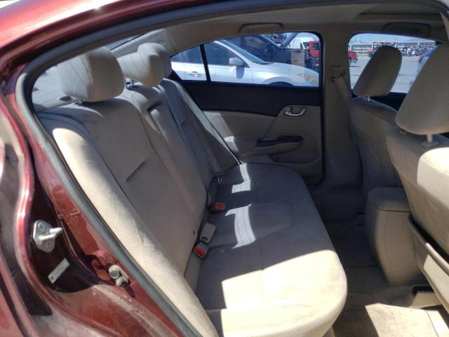 Photo 10 from auction – 2012 HONDA CIVIC EX with VIN 19XFB2F85CE043144