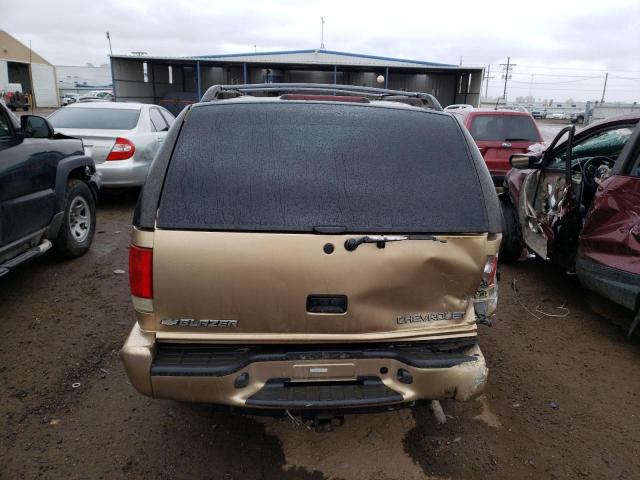 Photo 6 from auction – 2000 CHEVROLET BLAZER with VIN 1GNDT13W3Y2173601