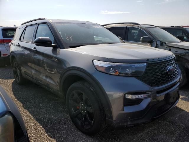 Photo 4 from auction – 2022 FORD EXPLORER S with VIN 1FM5K8GCXNGB60248