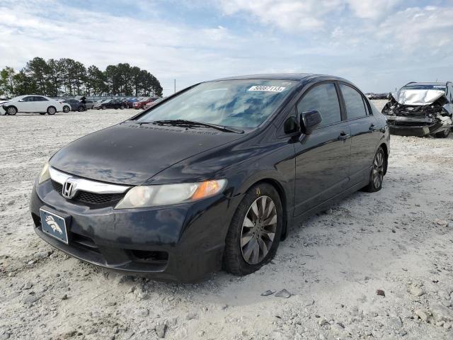 HONDA CIVIC EX 2010 with VIN 19XFA1F80AE086851 - Photo from auction