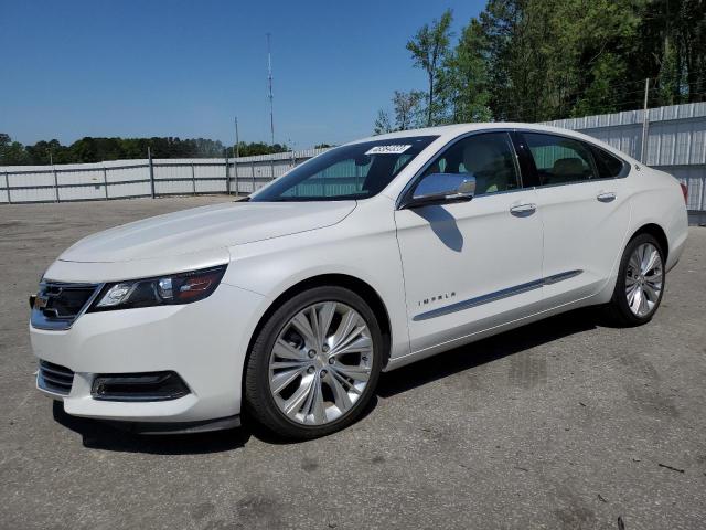 Photo 1 from auction – 2018 CHEVROLET IMPALA PRE with VIN 2G1125S37J9148181