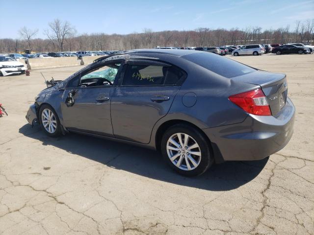 Photo 2 from auction – 2012 HONDA CIVIC EX with VIN 19XFB2F86CE325941