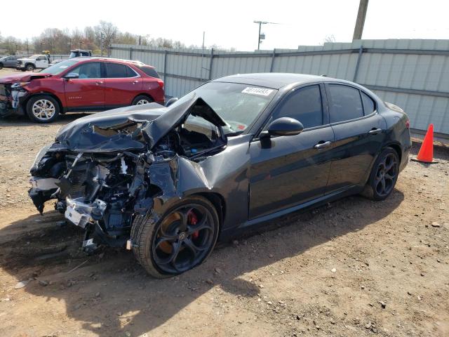 Photo 1 from auction – 2018 ALFA ROMEO GIULIA with VIN ZARFAEEN7J7577423