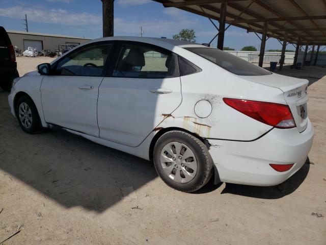 Photo 2 from auction – 2016 HYUNDAI ACCENT SE with VIN KMHCT4AEXGU051591