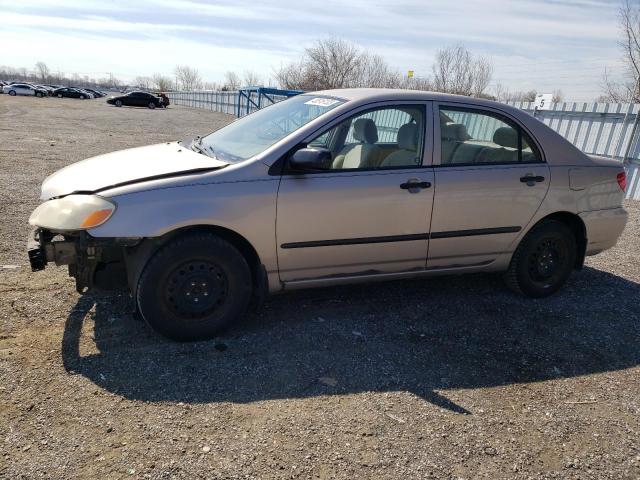 TOYOTA COROLLA CE 2003 with VIN 2T1BR32E53C772965 - Photo from auction