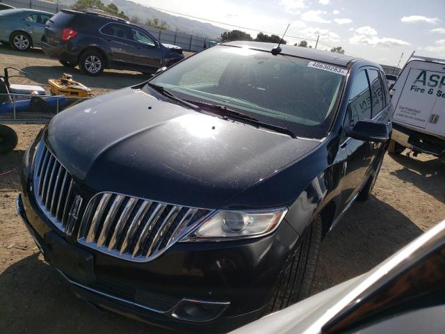 LINCOLN MKX 2013 with VIN 2LMDJ6JK2DBL32382 - Photo from auction