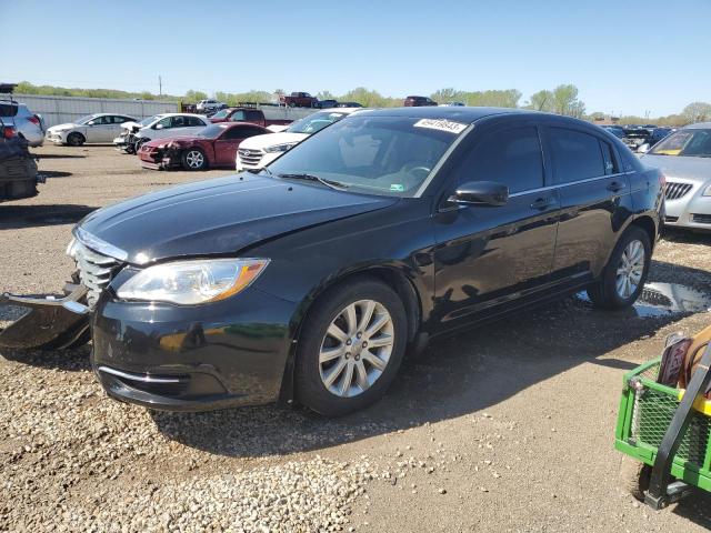 CHRYSLER 200 TOURIN 2012 with VIN 1C3CCBBB6CN299892 - Photo from auction