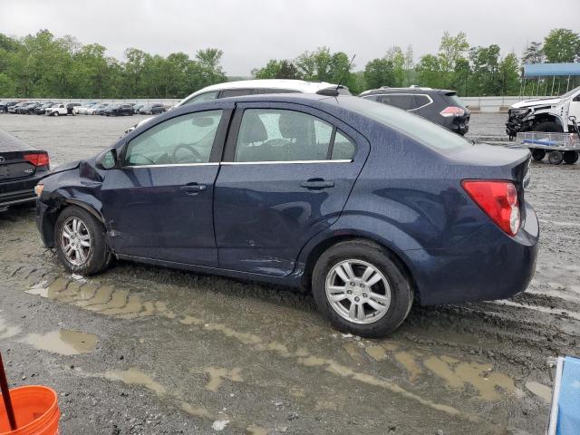 Photo 2 from auction – 2015 CHEVROLET SONIC LT with VIN 1G1JC5SH2F4140590