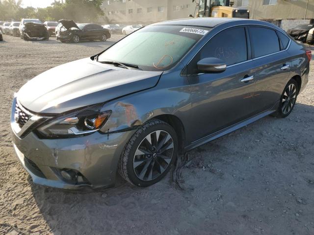 Photo 1 from auction – 2016 NISSAN SENTRA S with VIN 3N1AB7AP4GY219078