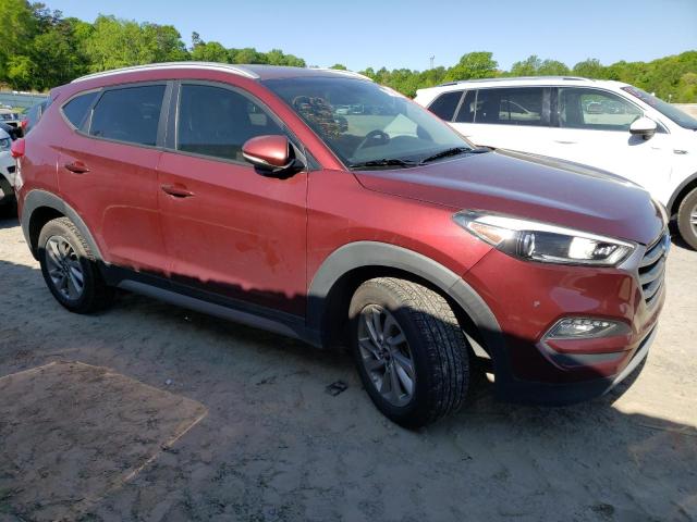 Photo 4 from auction – 2017 HYUNDAI TUCSON LIM with VIN KM8J3CA23HU280770