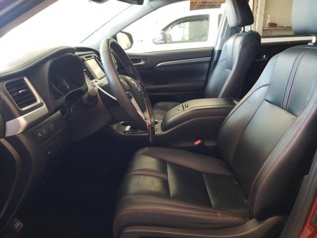 Photo 7 from auction – 2019 TOYOTA HIGHLANDER with VIN 5TDJZRFH4KS970249