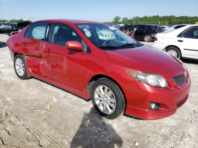 Photo 4 from auction – 2009 TOYOTA COROLLA BA with VIN 1NXBU40E99Z072140