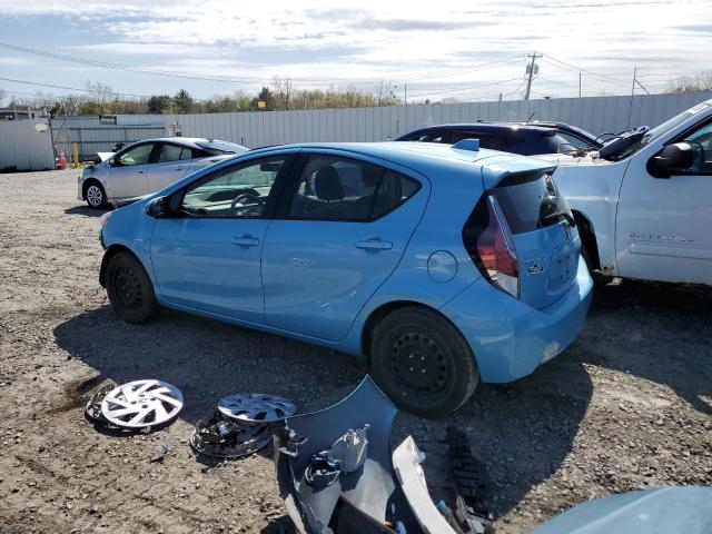 Photo 2 from auction – 2015 TOYOTA PRIUS C with VIN JTDKDTB30F1093000