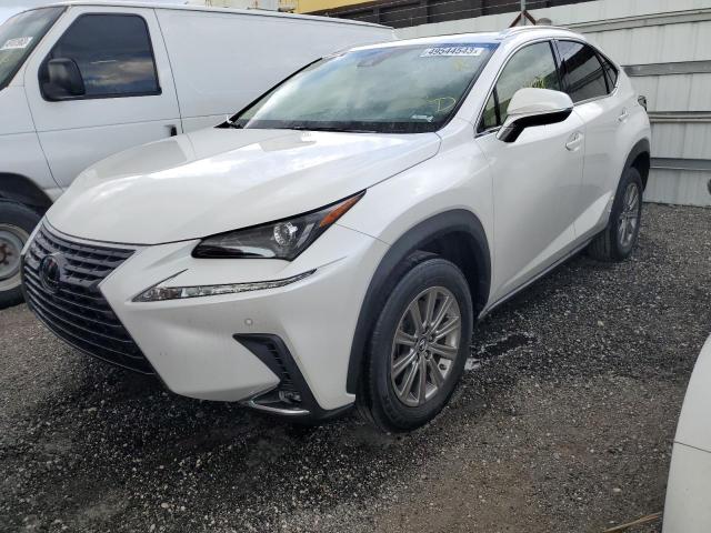 Photo 1 from auction – 2021 LEXUS NX 300 BAS with VIN JTJDARBZ9M5021708