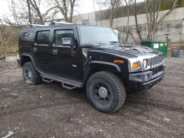 Photo 4 from auction – 2003 HUMMER H2 with VIN 5GRGN23U13H111235
