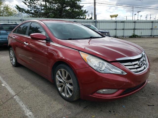 Photo 4 from auction – 2013 HYUNDAI SONATA SE with VIN 5NPEC4AC5DH548159