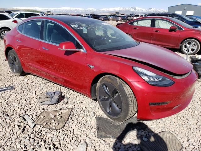Photo 4 from auction – 2018 TESLA MODEL 3 with VIN 5YJ3E1EB5JF130213