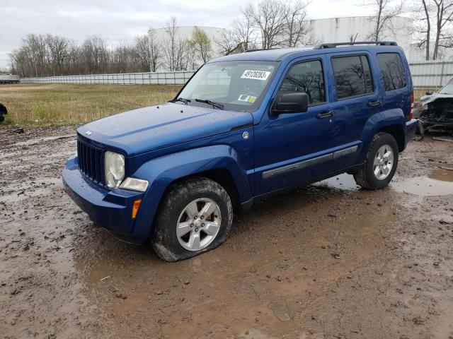 JEEP LIBERTY 2009 with VIN 1J8GN28K69W536634 - Photo from auction