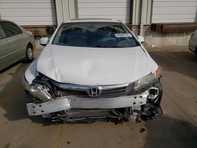 Photo 5 from auction – 2012 HONDA CIVIC EXL with VIN 19XFB2F96CE041685