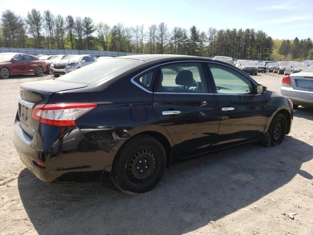 Photo 3 from auction – 2014 NISSAN SENTRA S with VIN 3N1AB7AP1EY274133