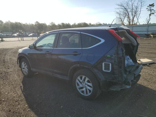 Photo 2 from auction – 2016 HONDA CR-V EX with VIN 2HKRM4H50GH633369