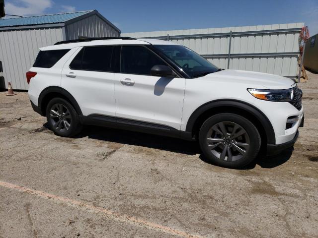 Photo 4 from auction – 2021 FORD EXPLORER X with VIN 1FMSK8DH1MGA61772
