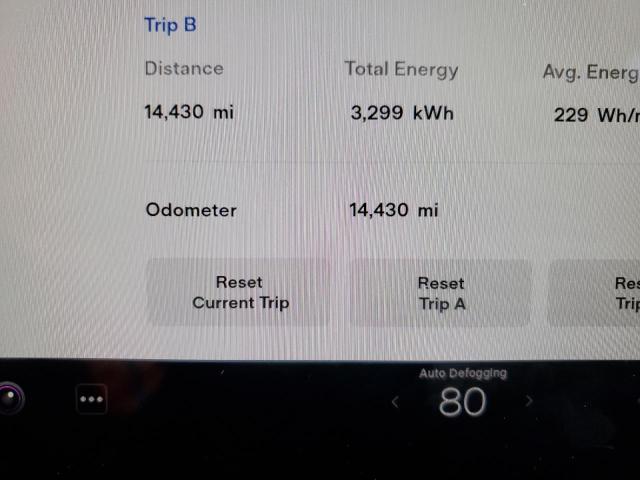 Photo 9 from auction – 2022 TESLA MODEL 3 with VIN 5YJ3E1EAXNF185253
